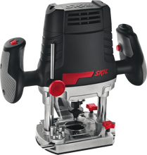 Cargar imagen en el visor de la galería, Fresadora Ruteadora 1831 SKIL 1100W + 13 Accesorios