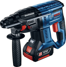Cargar imagen en el visor de la galería, Martillo Inalámbrico 18V 1.7J BOSCH GBH 180 LI