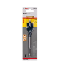 Cargar imagen en el visor de la galería, Broca Plana  28mm  1-1/8"SELF CUT Bosch