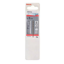 Cargar imagen en el visor de la galería, Broca Metal HSS-Co  2.0 x 29 x 49 Bosch