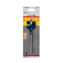 Cargar imagen en el visor de la galería, Broca Plana  38mm  1-1/2"SELF CUT Bosch