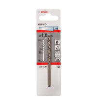 Cargar imagen en el visor de la galería, Broca Metal HSS-Co  4.8 x 52 x 86 Bosch