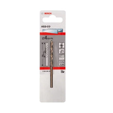 Cargar imagen en el visor de la galería, Broca Metal HSS-Co  4.0 x 43 x 75 Bosch