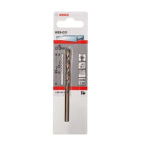 Cargar imagen en el visor de la galería, Broca Metal HSS-Co  5.0 x 52 x 86 Bosch