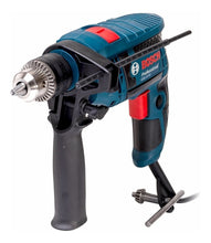 Cargar imagen en el visor de la galería, Taladro Percutor 650W BOSCH GSB 13 RE con Set 23 Pzas (CC)