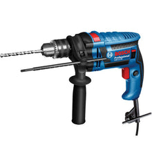 Cargar imagen en el visor de la galería, Taladro Percutor 650W BOSCH GSB 13 RE con Set 23 Pzas (CC)