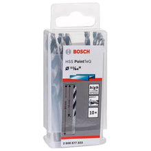 Cargar imagen en el visor de la galería, Broca Metal HSS PointTeQ  CjaX10 11/64" Bosch