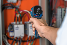 Cargar imagen en el visor de la galería, Medidor de Temperatura 500°C BOSCH GIS 500