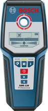 Cargar imagen en el visor de la galería, Detector de Materiales GMS 120 BOSCH 120MM