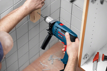 Cargar imagen en el visor de la galería, Taladro Percutor 650W BOSCH GSB 13 RE (MP)