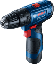 Cargar imagen en el visor de la galería, Taladro Percutor 12V BOSCH GSB 120-LI