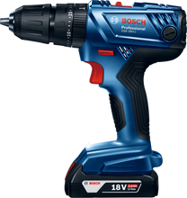 Cargar imagen en el visor de la galería, Taladro Percutor 18V BOSCH GSB 180-LI (CC)