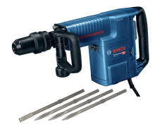 Cargar imagen en el visor de la galería, Martillo Demoledor 1500W 16.8J BOSCH GSH 11 E