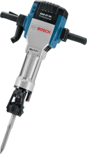 Cargar imagen en el visor de la galería, Martillo Demoledor-Rompedor 2000W 62J BOSCH GSH 27 VC + CARRY