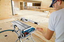 Cargar imagen en el visor de la galería, Sierra de Mesa 1,800W BOSCH GTS 10 J