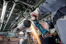 Cargar imagen en el visor de la galería, Amoladora 4 1/2" 18V BOSCH GWS 18 V-LI (No Inc Baterías ni Cargador)