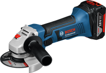 Cargar imagen en el visor de la galería, Amoladora 4 1/2" 18V BOSCH GWS 18 V-LI (No Inc Baterías ni Cargador)