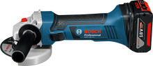 Cargar imagen en el visor de la galería, Amoladora 4 1/2" 18V BOSCH GWS 18 V-LI (No Inc Baterías ni Cargador)
