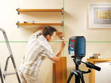 Cargar imagen en el visor de la galería, Nivel Laser 12M BOSCH GLL 2-12 G