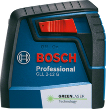 Cargar imagen en el visor de la galería, Nivel Laser 12M BOSCH GLL 2-12 G