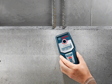 Cargar imagen en el visor de la galería, Detector de Materiales GMS 120 BOSCH 120MM