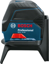 Cargar imagen en el visor de la galería, Nivel Láser 15M BOSCH GCL2-15 + Kit + Base RM1