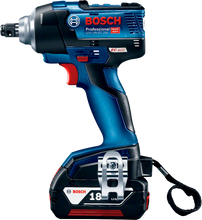 Cargar imagen en el visor de la galería, Llave de Impacto 250Nm 18V BOSCH GDS 18 V-EC 250