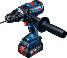 Cargar imagen en el visor de la galería, Taladro Percutor 18V BOSCH GSB 18 VE-EC