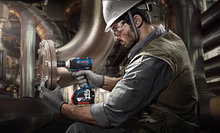 Cargar imagen en el visor de la galería, Llave de Impacto 250Nm 18V BOSCH GDS 18 V-EC 250