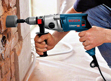 Cargar imagen en el visor de la galería, Taladro de Impacto 800W BOSCH GSB 20-2 RE (MP)