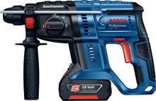 Cargar imagen en el visor de la galería, Martillo Inalámbrico 18V 1.7J BOSCH GBH 180 LI