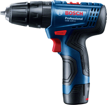 Cargar imagen en el visor de la galería, Taladro Percutor 12V BOSCH GSB 120-LI