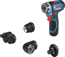 Cargar imagen en el visor de la galería, Atornillador 12V BOSCH GSR 12V-15 FC