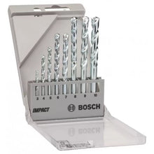 Cargar imagen en el visor de la galería, Set 8 piezas Broca Muro CYL-1 Bosch