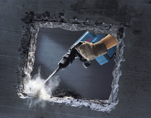 Cargar imagen en el visor de la galería, Martillo Demoledor 1500W 16.8J BOSCH GSH 11 E