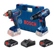 Cargar imagen en el visor de la galería, Kit 18V GSB + GDX 180-LI BOSCH
