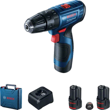 Cargar imagen en el visor de la galería, Taladro Percutor 12V BOSCH GSB 120-LI
