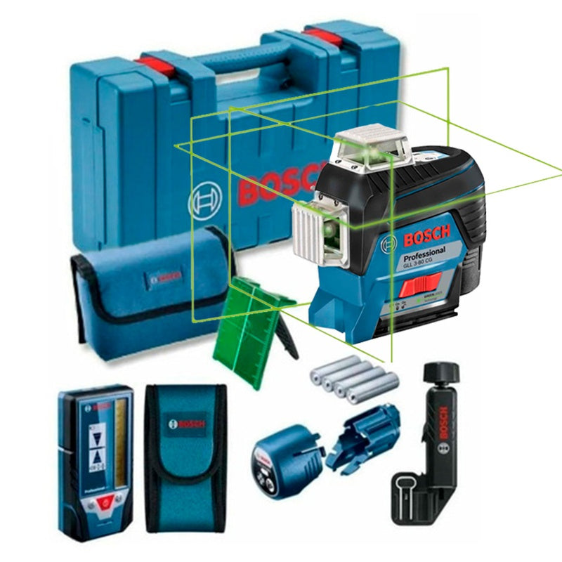 Nivel Laser 30M BOSCH GLL 3-80 CG