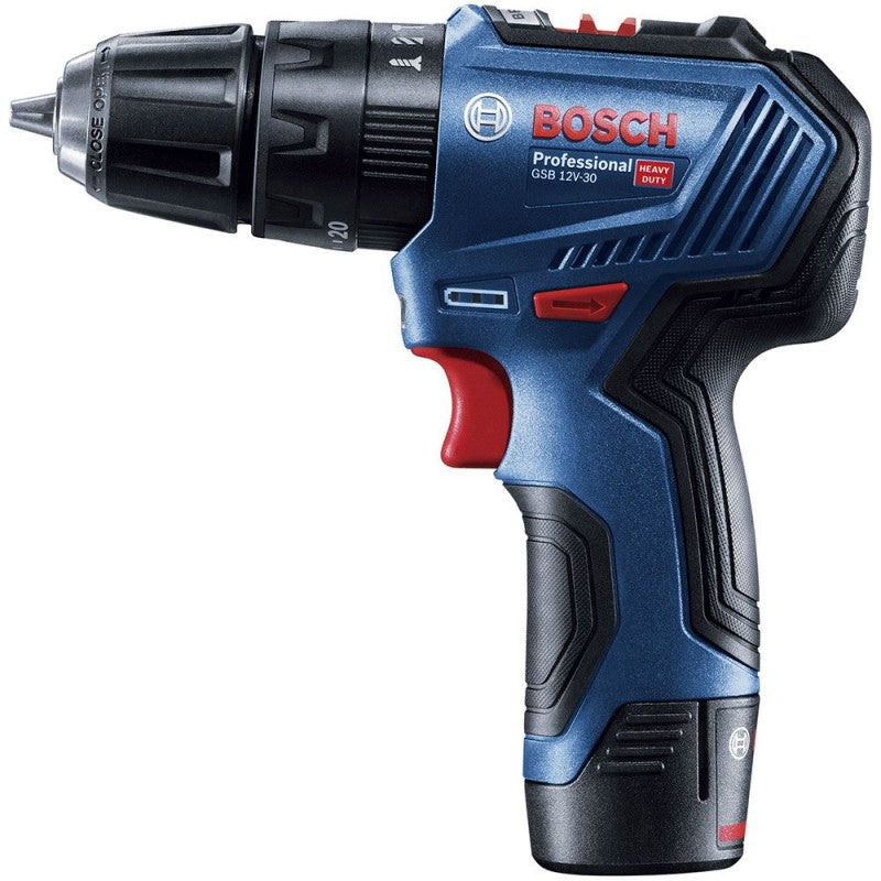 Taladro Percutor 12V BOSCH GSB 12V-30