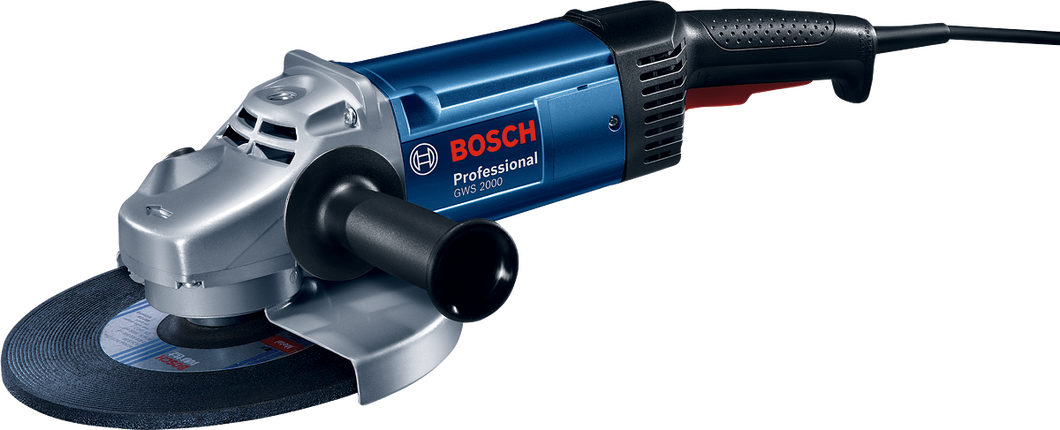 Amoladora GWS 2000 9 BOSCH 9 pulg 2000W