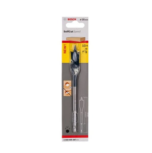 Broca Plana  16mm  5/8" SELF CUT Bosch