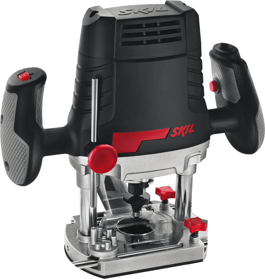 Fresadora Ruteadora 1831 SKIL 1100W + 13 Accesorios