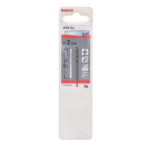 Broca Metal HSS-Co  2.0 x 29 x 49 Bosch