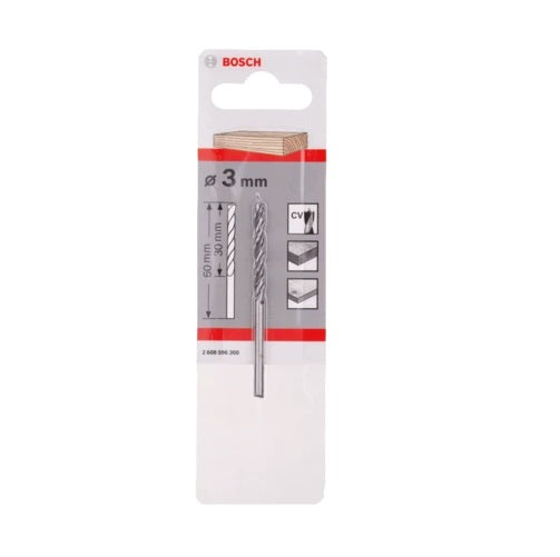 Broca Madera  3 mm Bosch