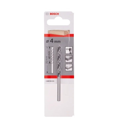 Broca Madera  4 mm Bosch