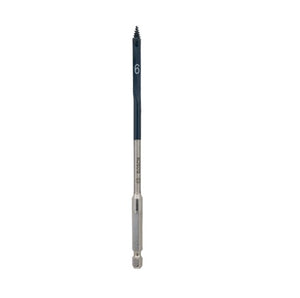 Broca Plana   6mm  1/4" SELF CUT Bosch