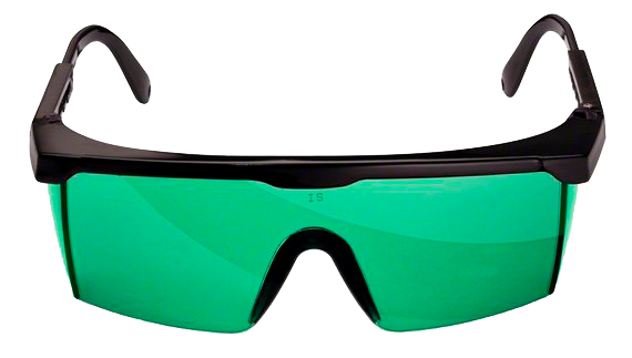 Gafas para Vision Laser Verde BOSCH