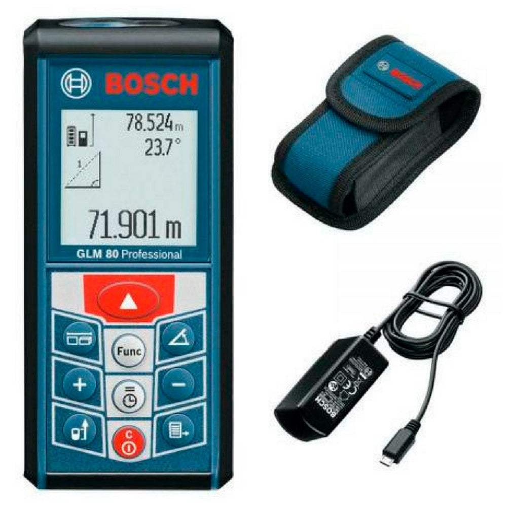 Medidor Láser 80M BOSCH GLM 80