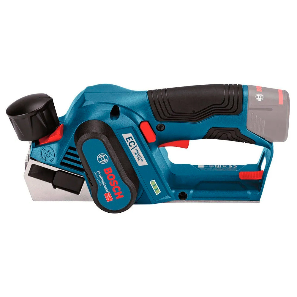 Cepillo Inalambrico 12V BOSCH GHO 12V-20 No Inc. Baterías Ni Cargador
