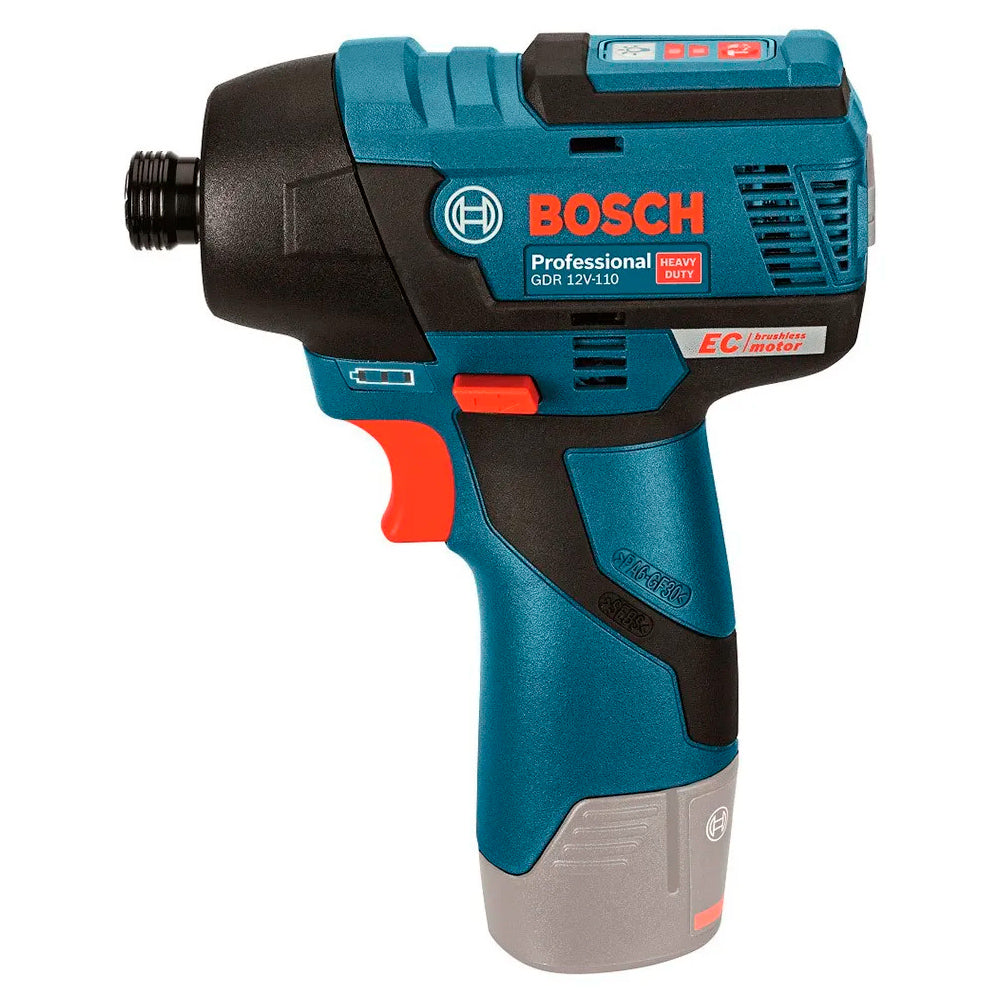 Atornillador de Impacto 12V BOSCH GDR 12V-110. No Inc Baterías ni Cargador